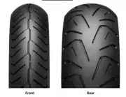 BRIDGESTONE - EXEDRA G721F - J130/70-18M/C-(63H) TIRE 129260