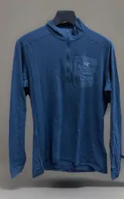 Arc'teryx Satoro ar zip neck ls mens (nighthawk)