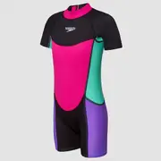 Toddler Girls Speedo Neoprene Suit