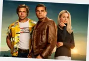 Once Upon a Time in Hollywood Poster 24"x36" 24x36