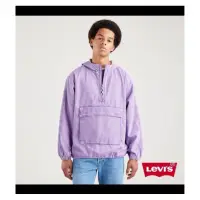 在飛比找蝦皮購物優惠-Levi’s 開襟外套 連帽 水洗紫色