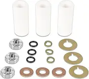 For Annovi Reverberi AR 2546 Pump 18mm Piston Kit Ceramic Plunger Repair Fits For RK RKA RKV XRCA XRCV GRKV-D Pumps
