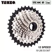 Road 12 Speed XDR Cassette 10-28/33/36T CNC Fit Sram XDR Red ETAP AXS Ultralight