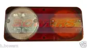 SIM 12V/24V LED COMBINATION FOG & REVERSE REAR RIGHT OFFSIDE TAIL LIGHT LAMP