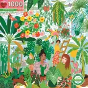 Eeboo 1000 Piece Jigsaw Puzzle - Plant Ladies