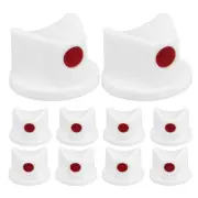 10 Pcs Aerosol Can Nozzle Spray Paint Trigger Caps Convenient Nozzles