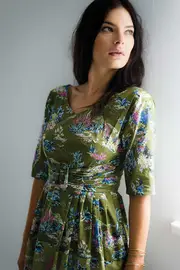 Olivia V Nk Dress--LAZ-OLIVAL-W16