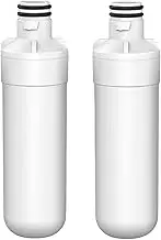 HYJJ 2X Fridge Water Filter Replacement for LG LT1000P, ADQ747935, GF-V708MBSL, GF-V910MBSL, GF-D706BSL, GF-D706MBL, GF-L677SL, GF-L706MBL, GF-L706PL, GF-V706BSL, GF-V706MBL, GF-V910MBL, GF-V910MBLC