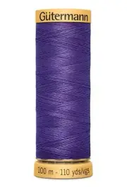 Gutermann 100% Cotton Thread #6179, 100m Spool