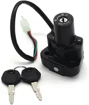 for TTR225 1999-2004 for RZ50 1998-2006 Ignition Lock Barrel Starter Switch with Key 4JG-82501-11