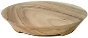 VAEGI Hand Crafted Chakla Polpat | Roti Rolling Board | 100% Pure, Eco Friendly, Non Toxic & Durable Wooden Roti Maker | Organic Wooden Product | Made in India