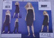 Vogue DKNY size 8-10-12 sewing pattern 2417