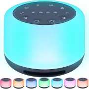 Upgraded White Noise Machine for Baby , 3 in 1 Sleep Sound Machine with 30 Sooth