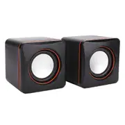 3.5mm Jack USB 101 Power Wired Computer Stereo Speaker For Desktop PC Laptop