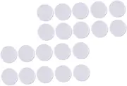 SEWOART 100Pcs Rattle Boxes Creative Bell Ring Inserts for Repairing Plush and Dolls Durable Sound Makers for Engaging Playtime