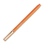 Marvy Uchida Le Pen Mirco Fine Plastic Point X-Fine Orange Lot/2 Office School