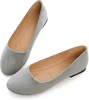 [TN TANGNEST] Women Pointed Toe Flats Comfortable Flat Ballet Shoes
