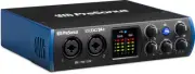 PreSonus Studio 24c 2 x 2 USB-C MIDI/Audio Interface 24Bit 192kHz Black Japan