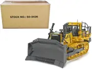 2023 Komatsu D375A-8 Crawler Dozer 1/50 Diecast Model with Ripper by First Gear