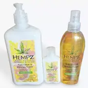 Hempz Pink Citron & Mimosa Flower Set