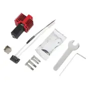 3D Printer Hotend Kit 0.4mm Nozzle With Ceramic Heater Thermistor Wire♡