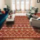 客廳地毯/民族風摩洛哥波西米亞複古短絨/臥室沙髮茶幾北歐地墊傢用