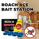 8PCS/Set Quick Catch Roach Traps Killing Bait Cockroach Station Cockroach Bait