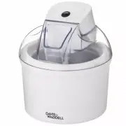 Davis & Waddell DES0318 1.5L Electric Ice Cream Maker - White