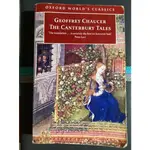 二手 原文書 THE CANTERBURY TALES OXFORD UNIVERSITY 坎特伯里故事集 牛津大學版