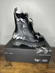 Dr. Martens X Nine Inch Nails 1490 NIN 10 Holes BOOTS Men’s Size 7 Docs