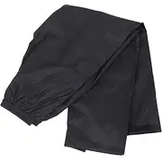 [TOGEVAL] Double Layer Rain Pants Impermeable Waterproof Raincoat Rain Jacket Rain Ponchos for Adults Camping Rain Pants Cycling Rain Pants Women Waterproof Rain Pants Breathable Black Nylon