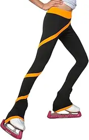 [ChloeNoel] Chloe Noel Figure Skating Spiral Pants P06