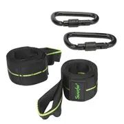 Swurfer Hanging Straps Kit - 60" for Flybar Swingboard Surf Skate Swing Timber Toy Game
