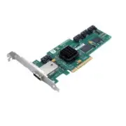 SuperMicro AOC-SAS2-9260-4I 4-Ports SAS 6Gbps PCI Express 2.0 RAID Controller