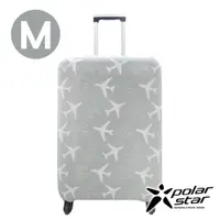 在飛比找桃源戶外登山露營旅遊優惠-PolarStar 飛機印花行李箱套『M』(22-24吋) 