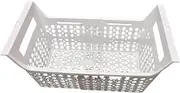 DimyFew Chest Freezer Basket Refrigerator Basket,Expandable,Adjustable,Sturdy,Freezer Organizer Bin Deep Freezer Storage Bin, width 27.5cm