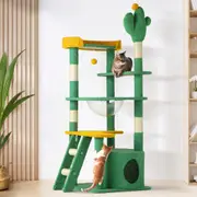 Alopet Cat Tree Tower Scratching Post Pet Condo House Bed Furniture Scratcher