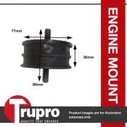 Front LH or RH Engine Mount for RANGE ROVER LAND ROVER Range Rover Classic AT MT (for: Land Rover)