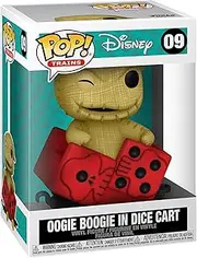 FUNKO POP! TRAIN: Nightmare Before Christmas - Oogie in Dice Cart