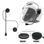 Hands-Free Motorcycle Helmet Headset Wireless Bluetooth 5.0 Headphone Speaker AU