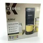 Keurig K-Mini Single Serve K-Cup Pod Coffee Maker (Black) ~ Brand New