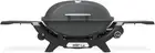 Weber Q Premium Gas BBQ (Q2200N - Latest 3rd Generation) - LPG Charcoal Grey