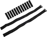 KOMBIUDA Non-slip Boot Holder Boot Fall-off Prevention 45cm Boot Stability Straps Hook Loop for Women's High Knee Boots