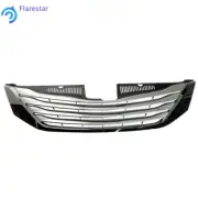 Front Bumper Upper Grille For 2011-2014 Toyota Sienna Mini Passenger Van Chrome (for: Toyota)