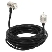 16ft RG58 PL259 UHF to SO239 Connectors for Car Radio Mobile Antenna Mount7772