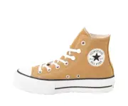 Converse Chuck Taylor All Star Lift Platform Trek Tan/White/Black US 5.5 EU 36