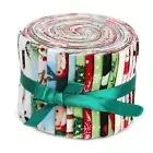 Jelly Rolls for Quilting Jelly Roll Fabric Strips for Quilting Pre-Cut Jelly ...