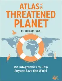 在飛比找博客來優惠-Atlas of a Threatened Planet: 