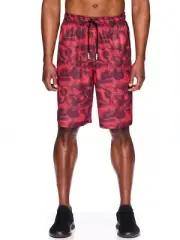 ALL SIZES And1 Mens Basketball Gym Workout Running Shorts RED M L XL 2XL 3XL