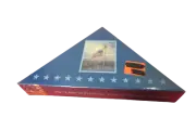 Thomas Kinkade Flag Puzzle World Childrens Center 25" x 38" New Sealed 2004